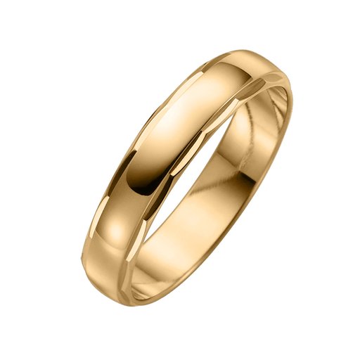 Förlovningsring i 18K guld 4mm