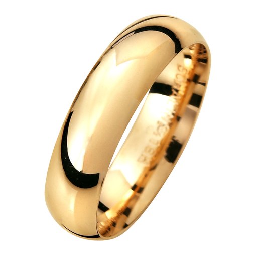 Förlovningsring i 18K guld 5mm