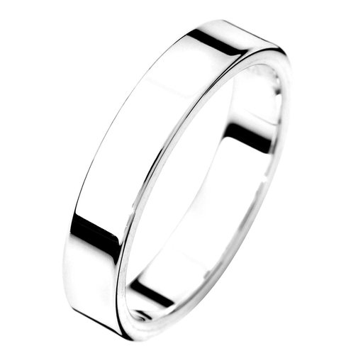 Förlovningsring i 18K guld 4mm