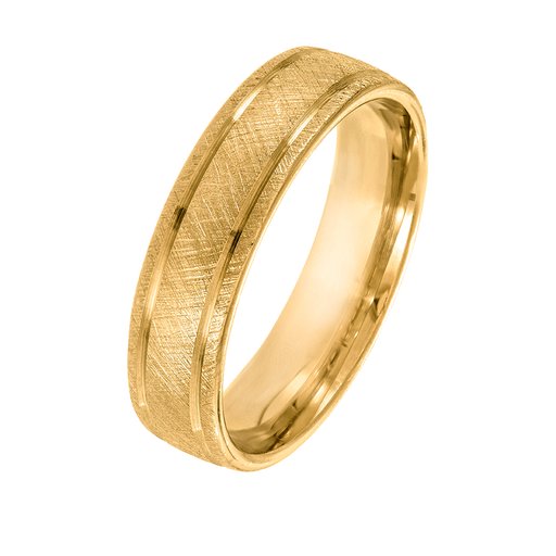 Förlovningsring 18K guld 5mm