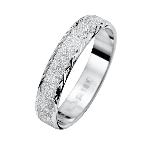 Förlovningsring i äkta silver 4mm