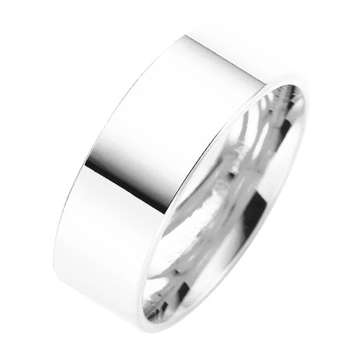 Förlovningsring i äkta silver 7mm