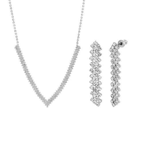 Set halsband,armband och örhängen