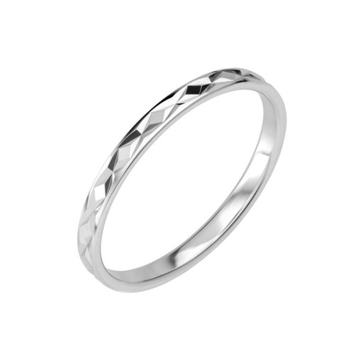 Förlovningsring i 18K guld 2mm