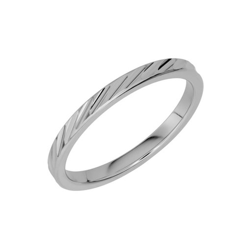 Förlovningsring i 18K guld 2mm