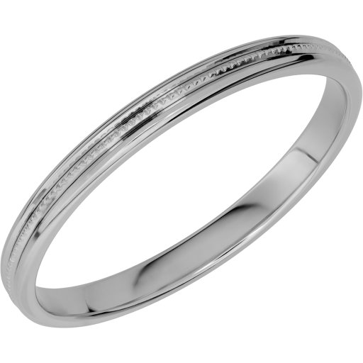 Förlovningsring i Palladium 2mm
