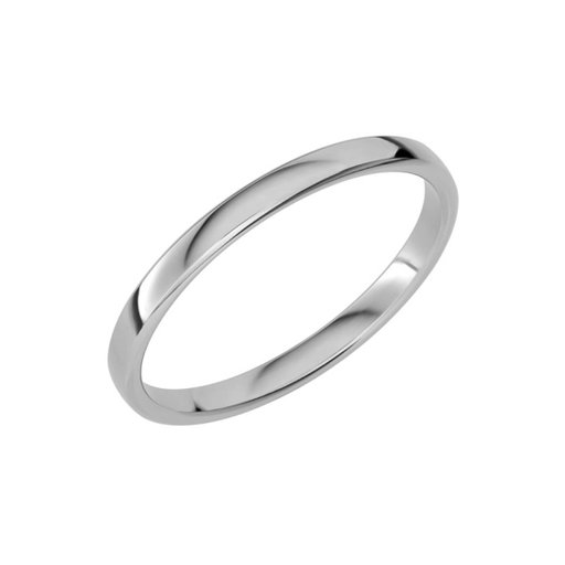 Förlovningsring i 18K guld 2mm
