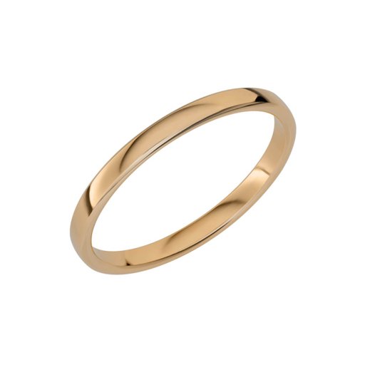 Förlovningsring i 18K guld 2mm