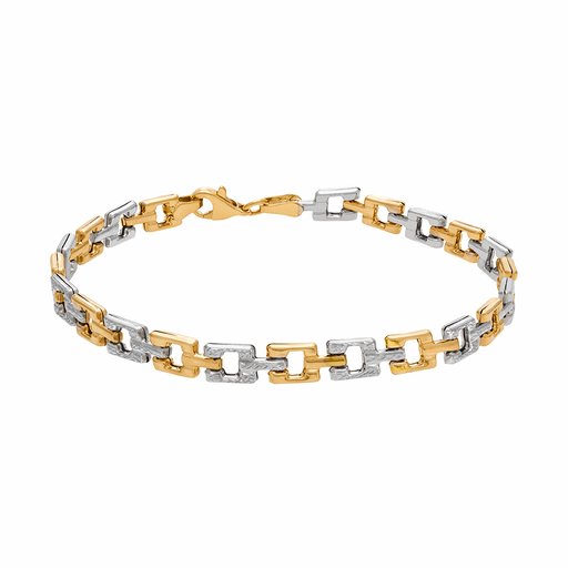 Armband i 18K guld, 19cm