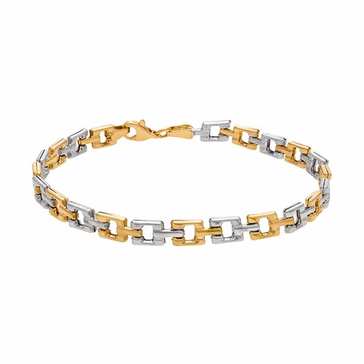 Armband i 18K guld, 19cm