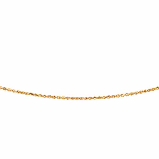 Halsband i 18K guld, 45cm