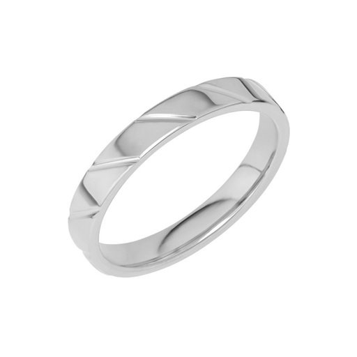 Förlovningsring i 18K guld 3mm