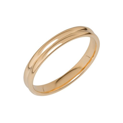 Förlovningsring i 18K guld 3mm
