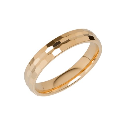 Förlovningsring i 18K guld 4mm
