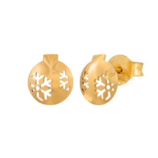 Örhängen i 18K guld