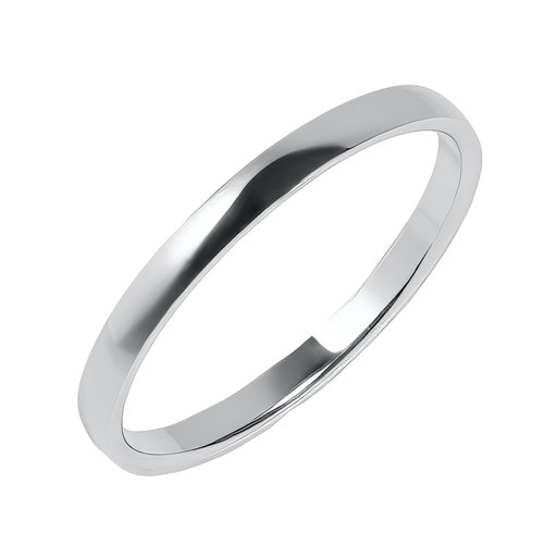 Förlovningsring i 18K guld 2mm