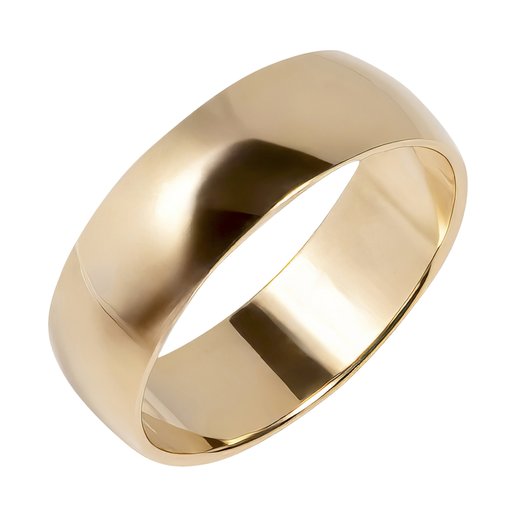 Förlovningsring i 18K guld 6mm
