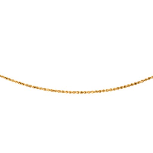 Halsband i 18K guld 45cm