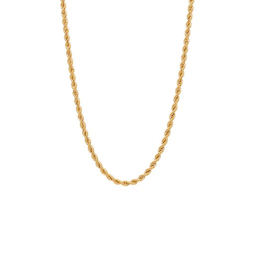 Halsband i 18K guld 45cm