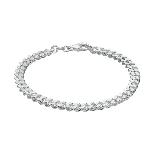 Pansararmband i äkta silver