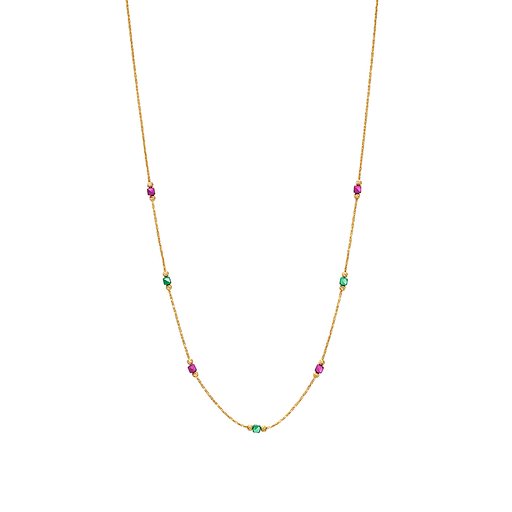 Halsband i 18k guld