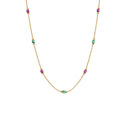 Halsband i 18k guld