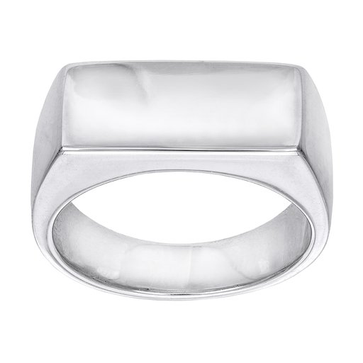 Klackring i äkta silver