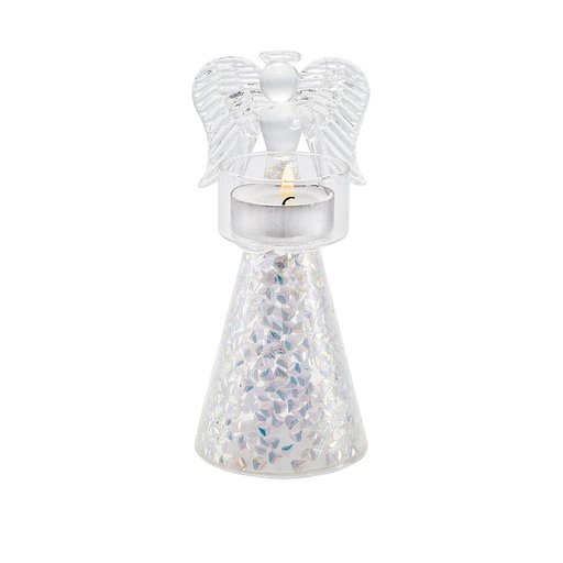 Ljuslykta ängel 15 cm
