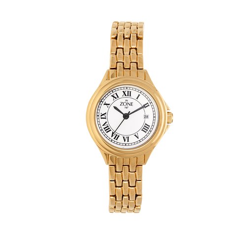 Klocka med rund urtavla