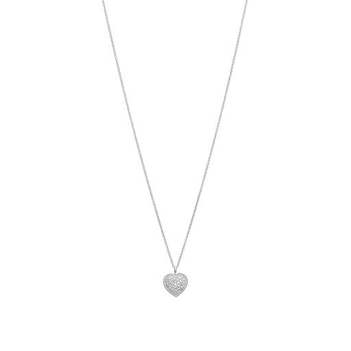 Halsband med hjärta