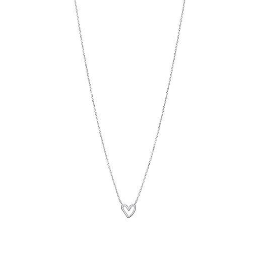 Halsband med hjärtan