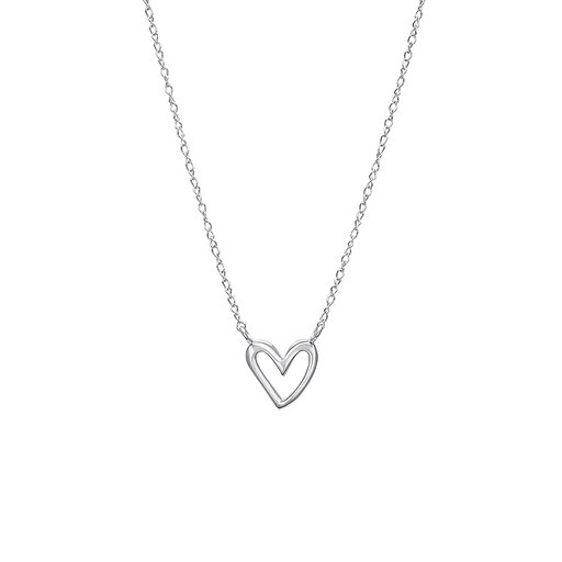 Halsband med hjärtan