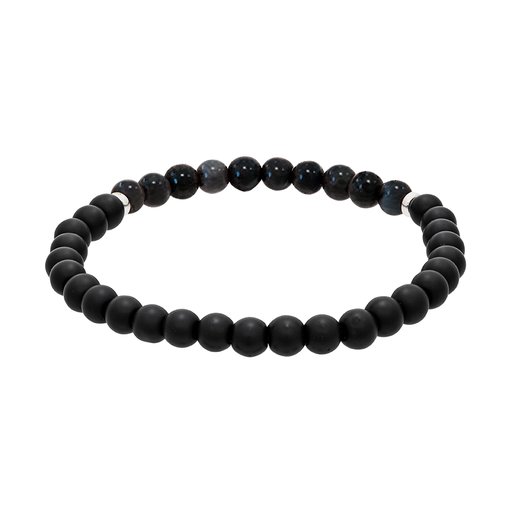 Armband i äkta silver med pärlor