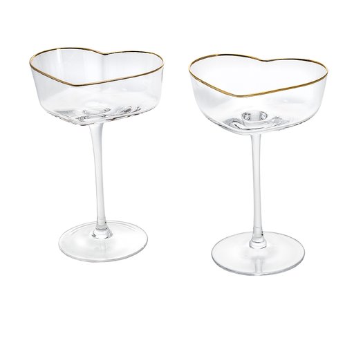 Glas coupe 2-pack