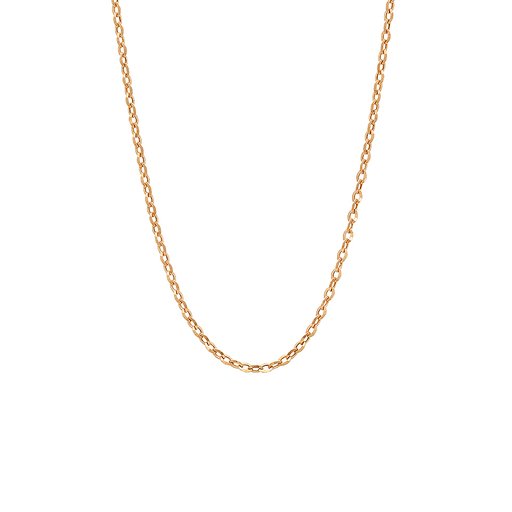 Kedja i 18k guld, 45cm