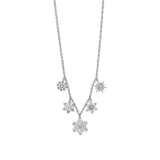 Halsband Snöflinga