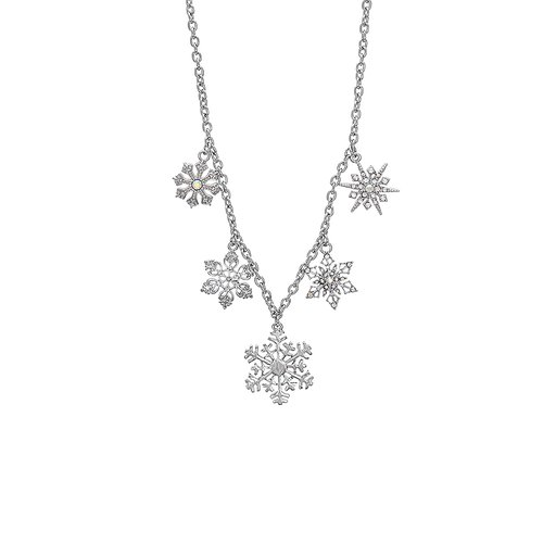 Halsband Snöflinga