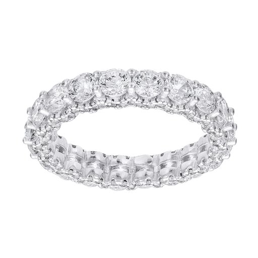 Alliansring i äkta silver