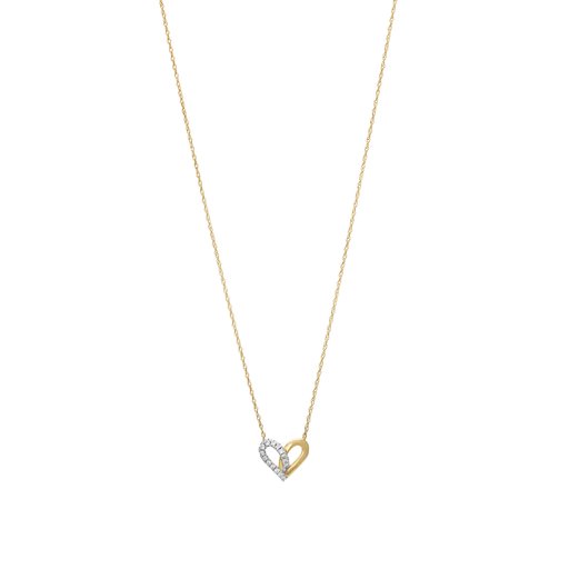 Diamanthalsband i 18K guld