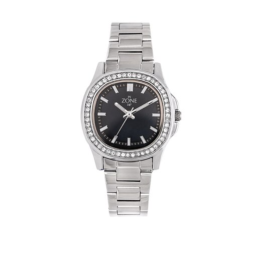 Klocka med länkarmband