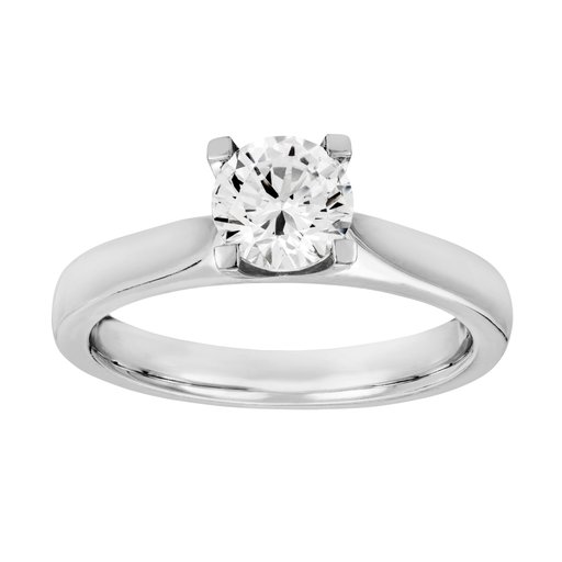 Ring med labbodlad diamant