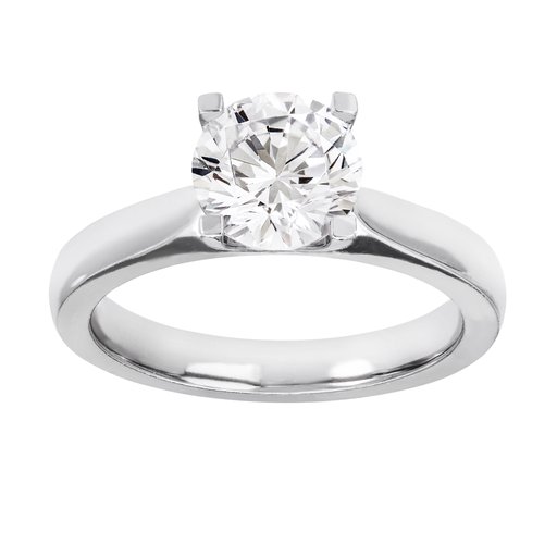 Ring med labbodlad diamant