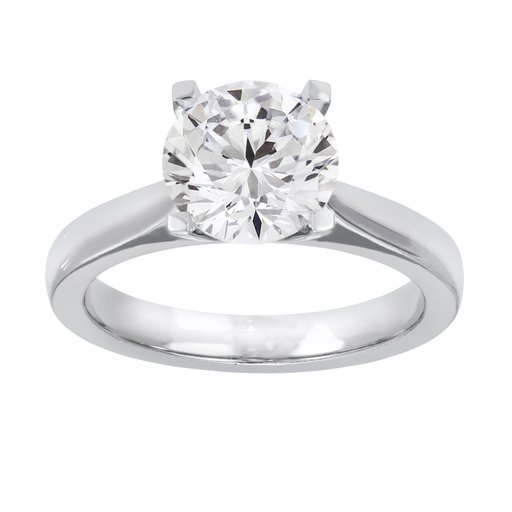 Ring med labbodlad diamant