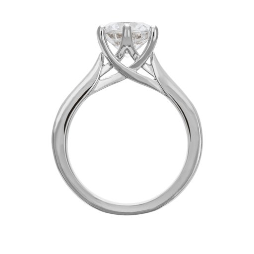 Ring med labbodlad diamant