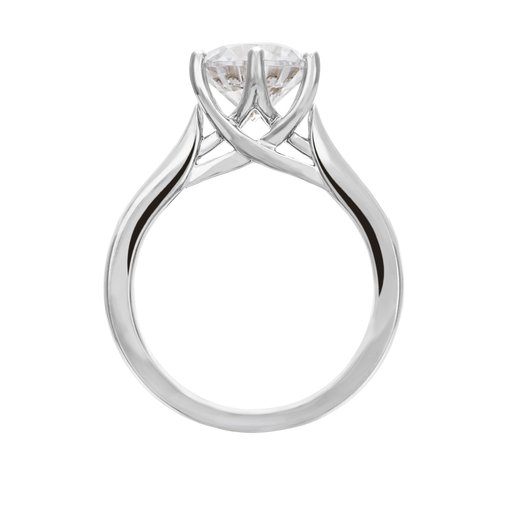 Ring med labbodlad diamant