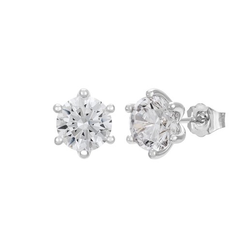 Örhängen med labbodlade diamanter