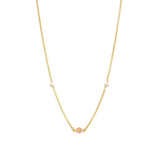 Halsband i äkta silver