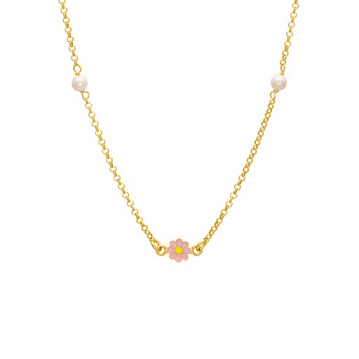 Halsband i äkta silver