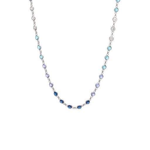 Halsband i äkta silver