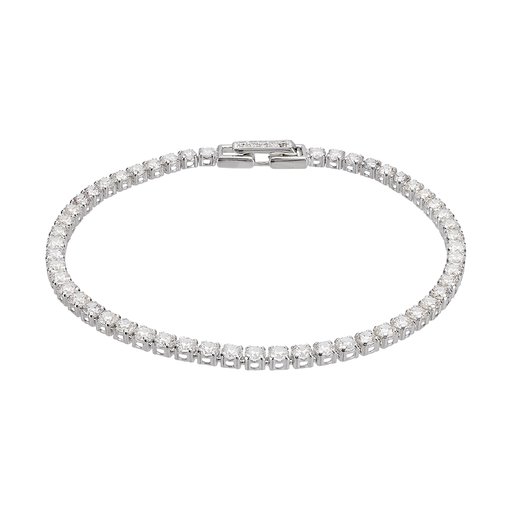 Tennisarmband i äkta silver